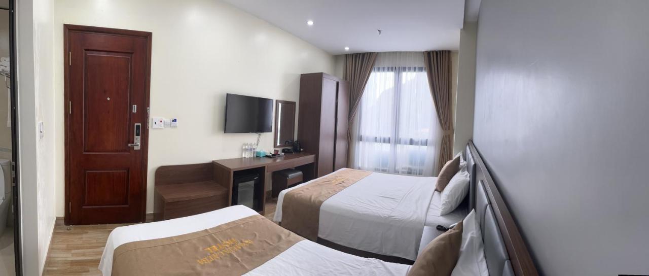Cat Ba Rosalia Hotel Dong Khe Sau Bagian luar foto