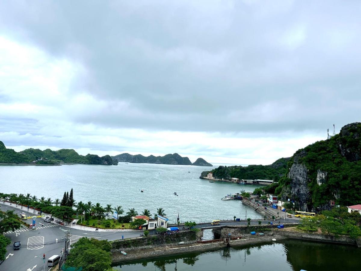 Cat Ba Rosalia Hotel Dong Khe Sau Bagian luar foto