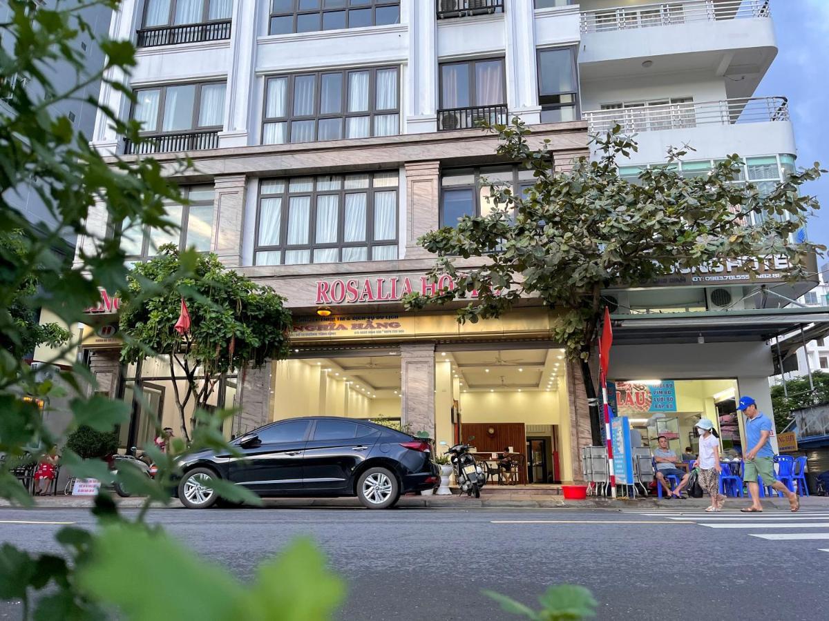 Cat Ba Rosalia Hotel Dong Khe Sau Bagian luar foto