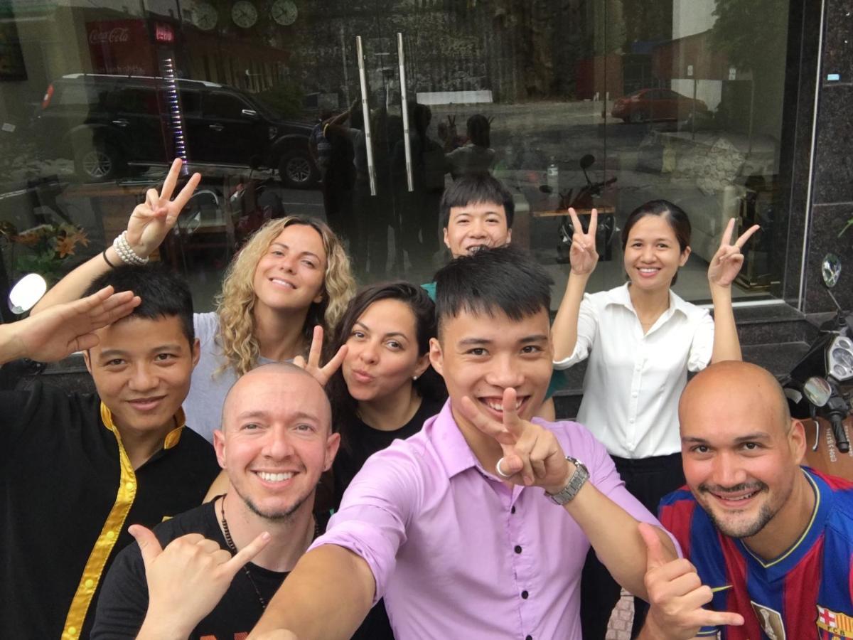 Cat Ba Rosalia Hotel Dong Khe Sau Bagian luar foto