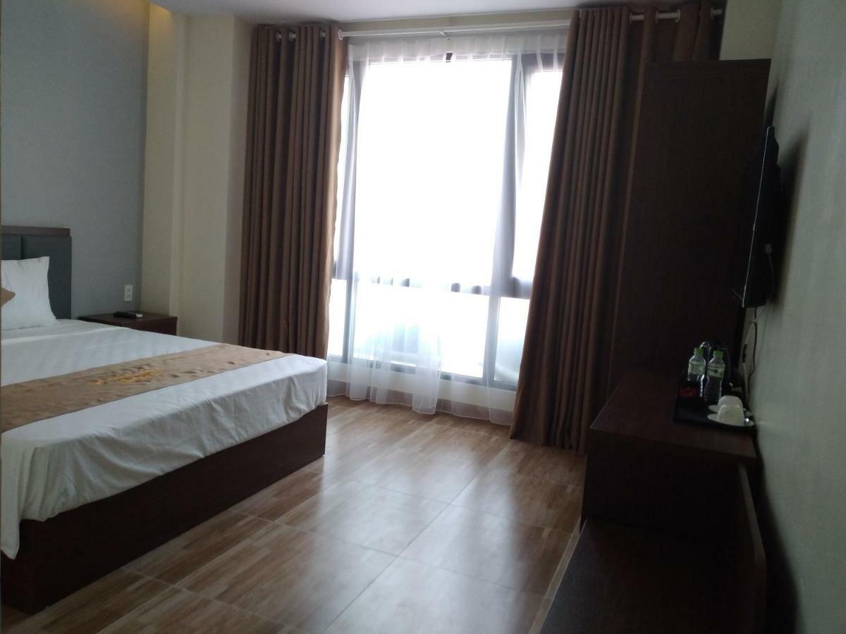 Cat Ba Rosalia Hotel Dong Khe Sau Bagian luar foto