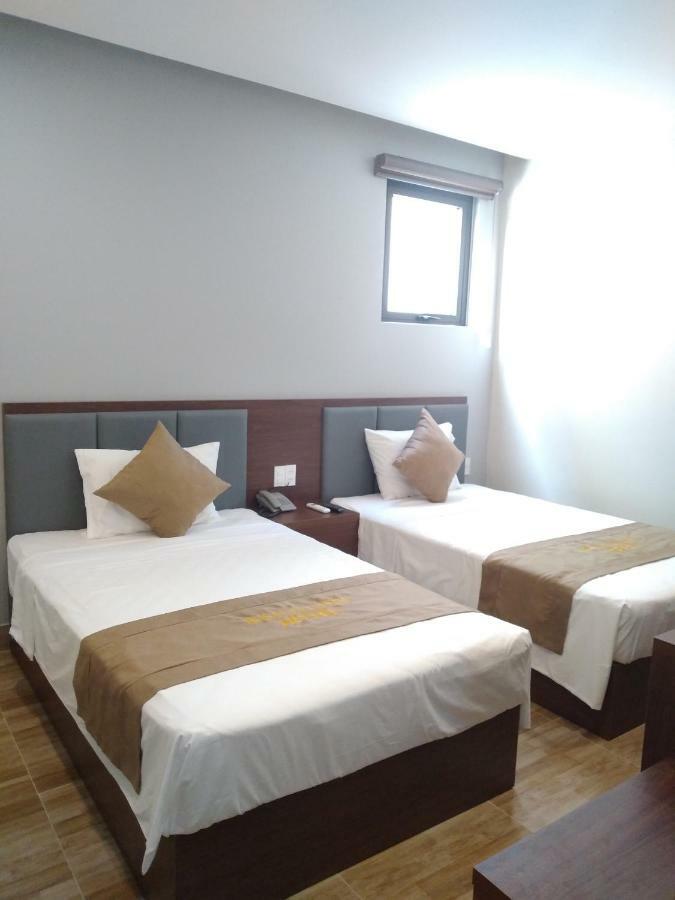 Cat Ba Rosalia Hotel Dong Khe Sau Bagian luar foto